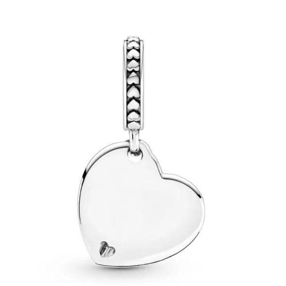 Pandora Family tree sterling silver and 14k dangle Charm - Picture 2 of 4